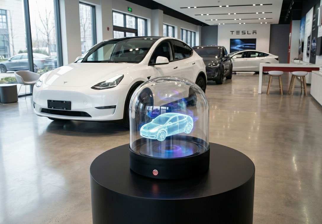 汽车展示